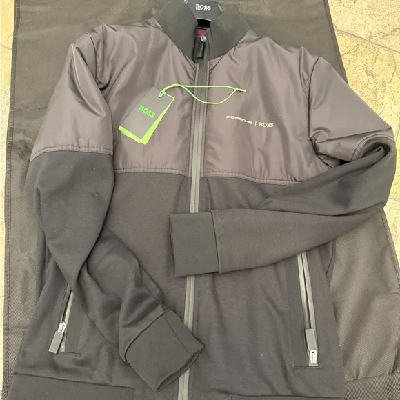 Limited edition BOSS Zip-Front jacket - Picture 4 of 11